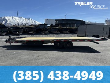 8.5x24 Diamond C DET Deckover Tilt Equipment 18K Deckover Tilt