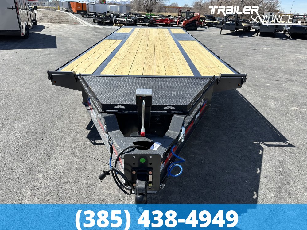 8.5x24 Diamond C DET Deckover Tilt Equipment 18K Deckover Tilt