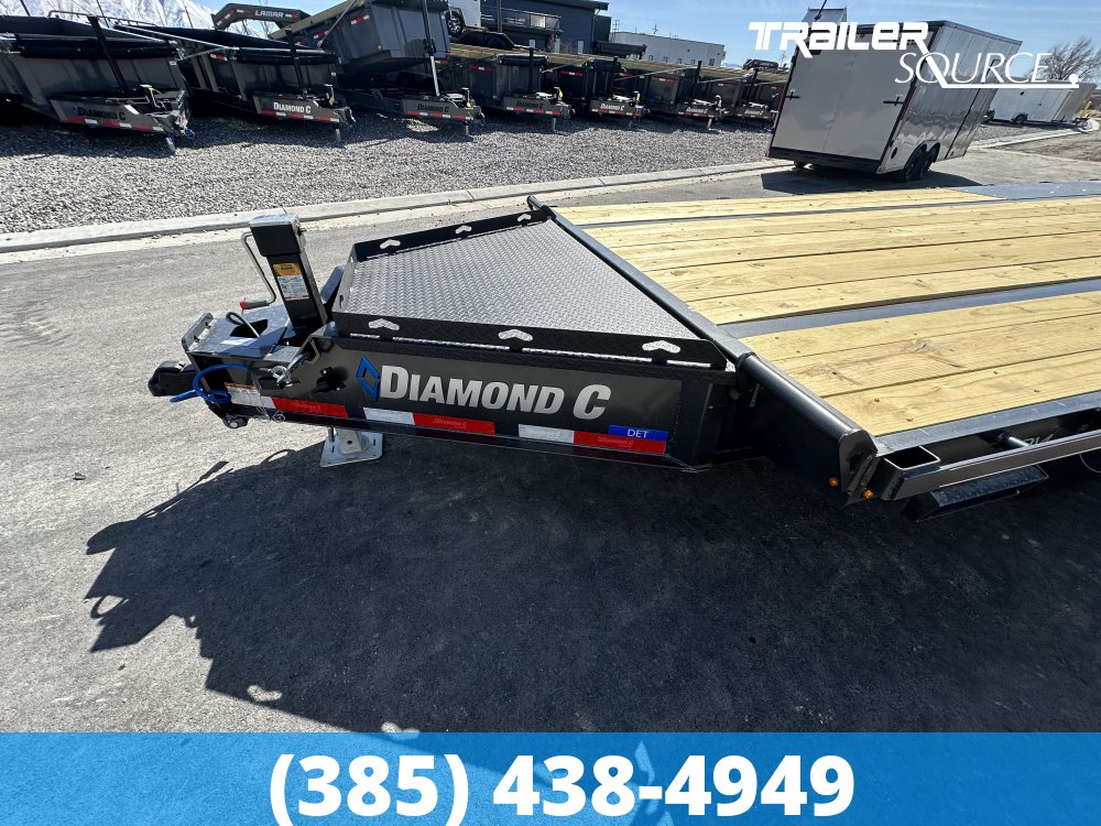 8.5x24 Diamond C DET Deckover Tilt Equipment 18K Deckover Tilt