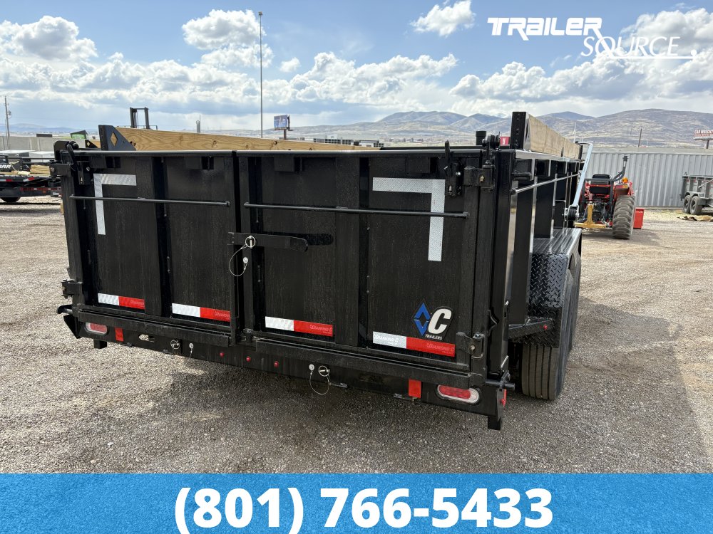 7x14 Diamond C LPT Telescopic Dump 15K 32" Sides Dump