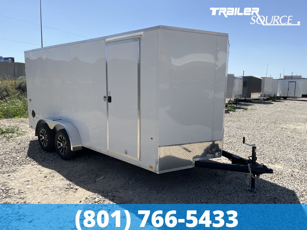 7x16 Look ST DLX 6'6" Interior 7K Tandem Axle Enclosed Cargo