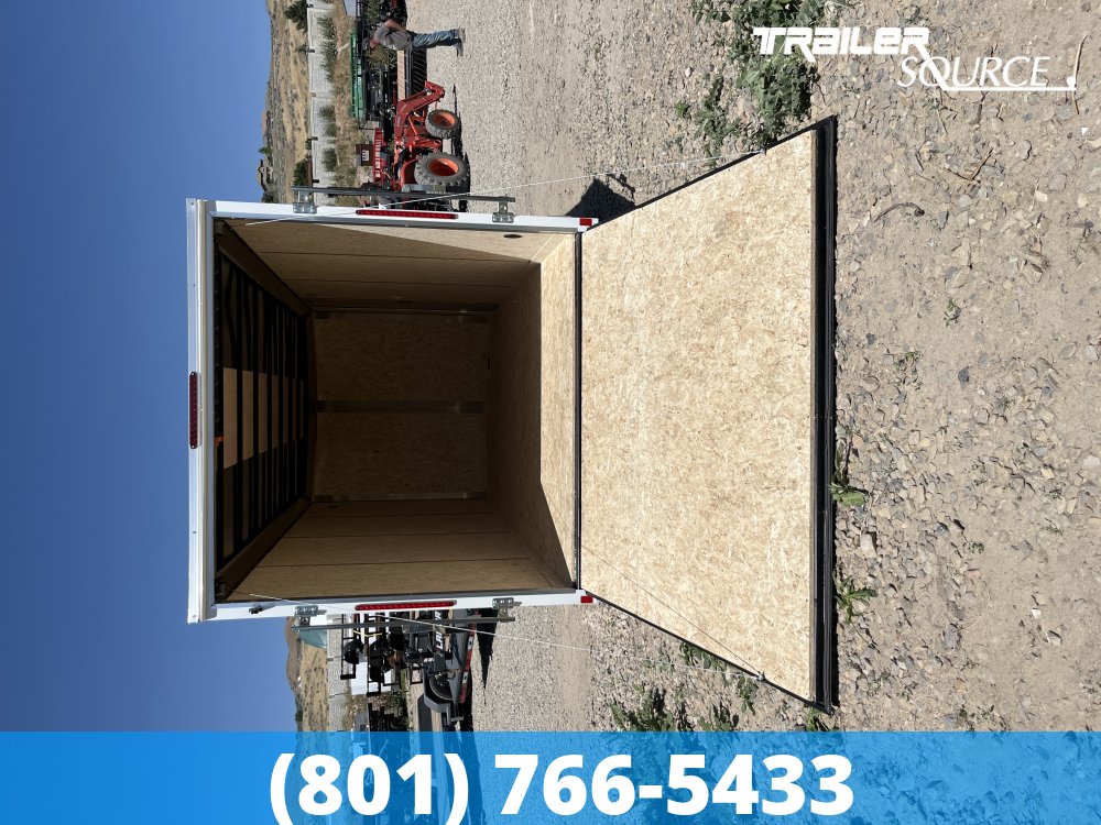 7x16 Look ST DLX 6'6" Interior 7K Tandem Axle Enclosed Cargo