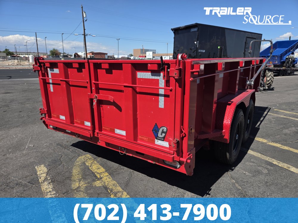 7x14 Diamond C LPT 207 15K Dump