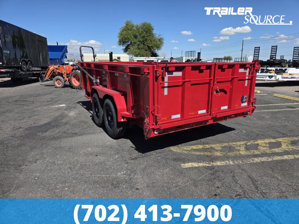 7x14 Diamond C LPT 207 15K Dump