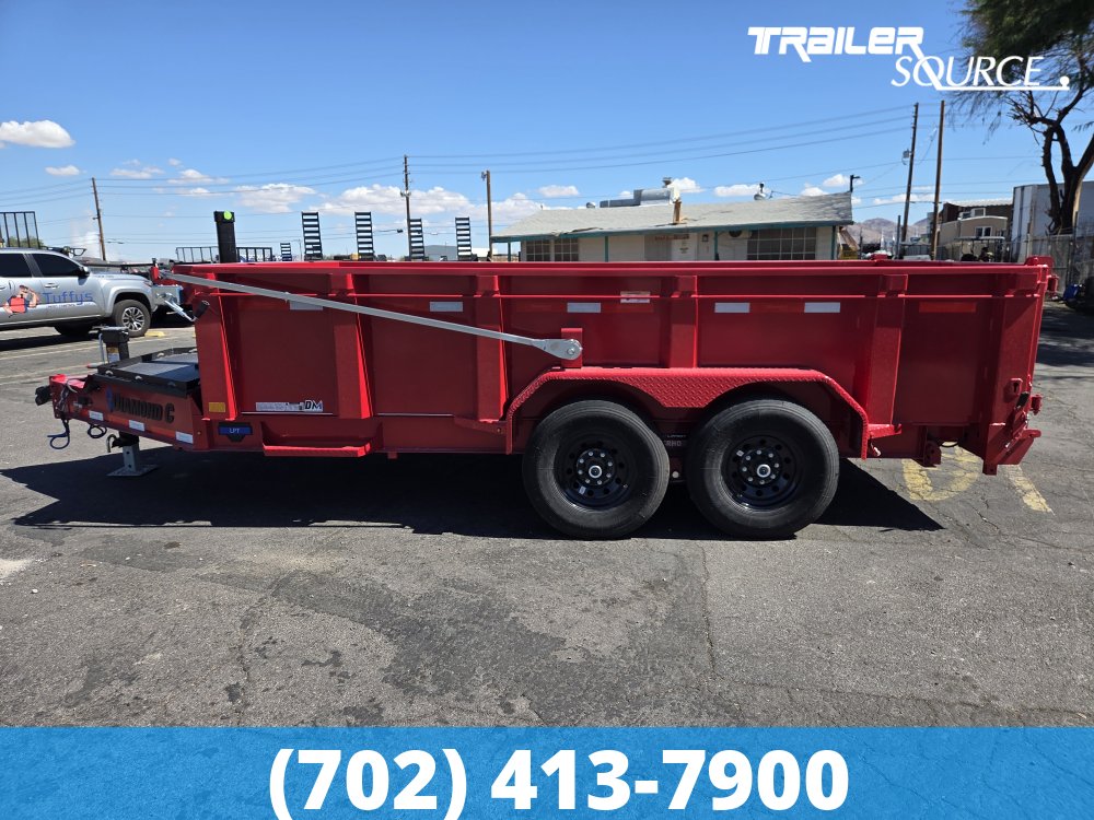 7x14 Diamond C LPT 207 15K Dump