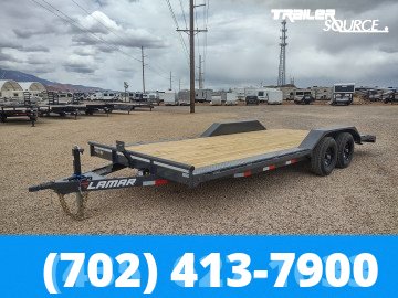 8.5x20 Lamar CC WideBody Drive Over Fenders 10K Car Hauler