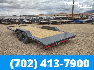 8.5x20 Lamar CC WideBody Drive Over Fenders 10K Car Hauler