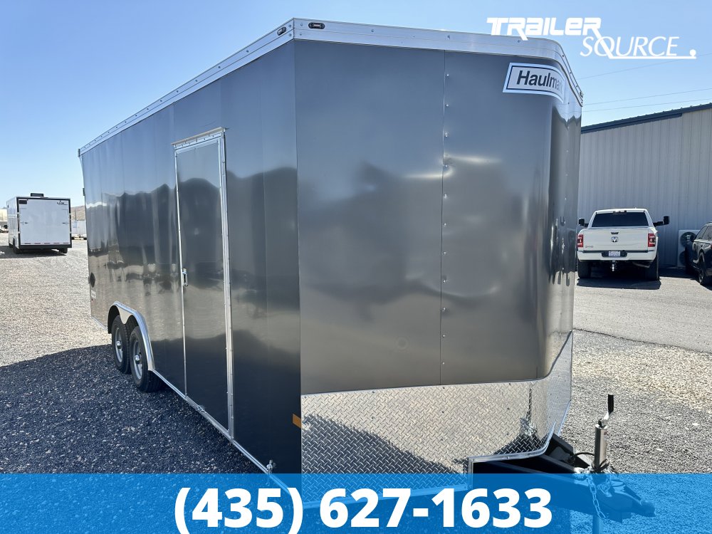 8.5x20 Haulmark Transport 7'6" Interior 10K Tandem Axle Enclosed Cargo