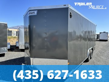 8.5x20 Haulmark Transport 7'6" Interior 10K Tandem Axle Enclosed Cargo