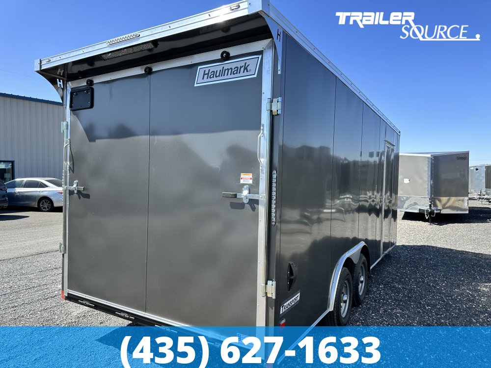 8.5x20 Haulmark Transport 7'6" Interior 10K Tandem Axle Enclosed Cargo