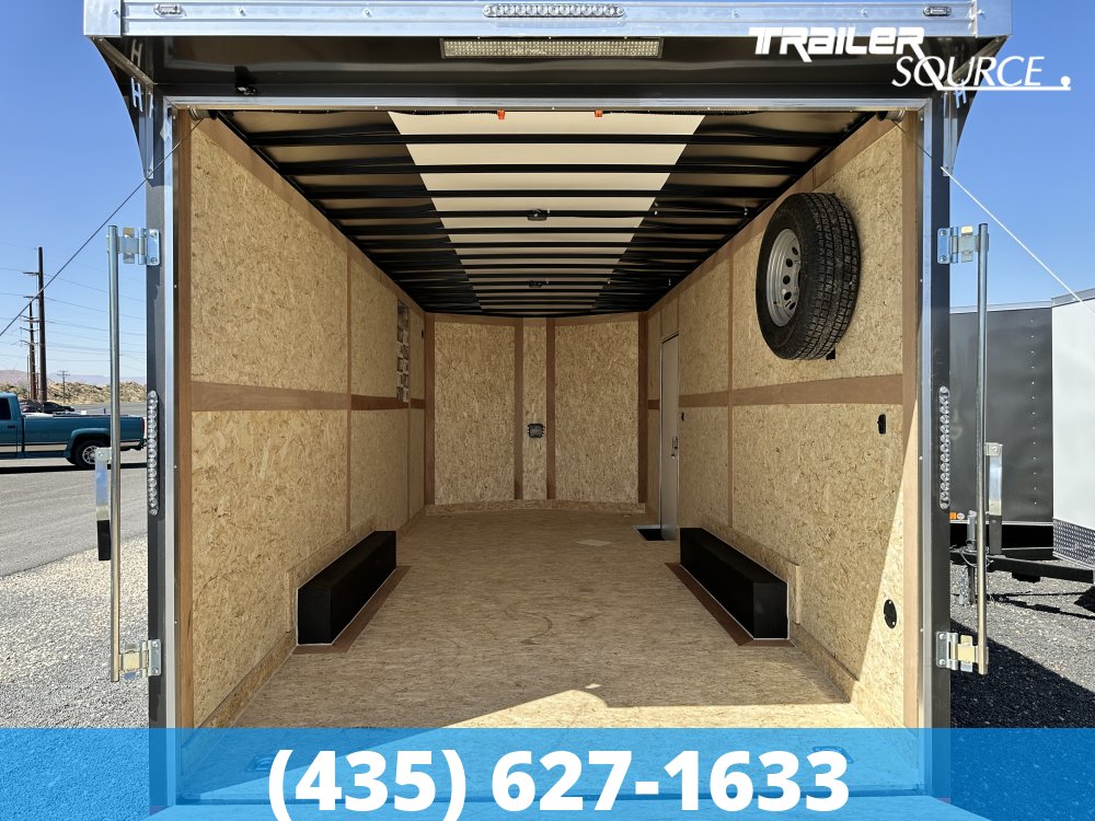 8.5x20 Haulmark Transport 7'6" Interior 10K Tandem Axle Enclosed Cargo