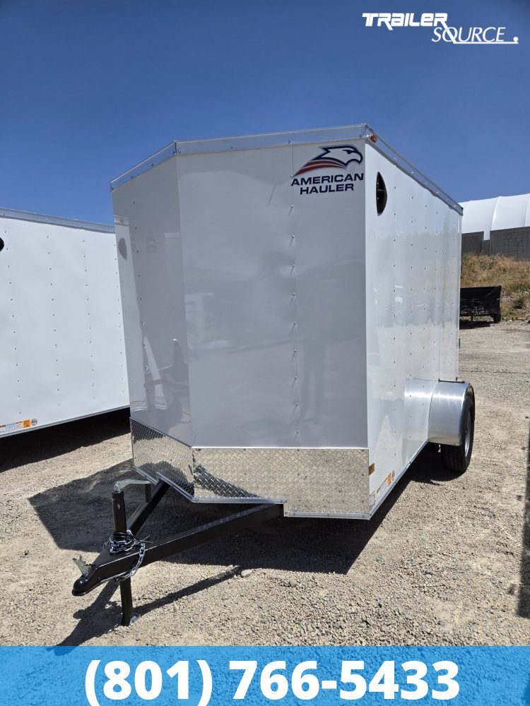 6x10 American Hauler Arrow Single Axle Enclosed Cargo