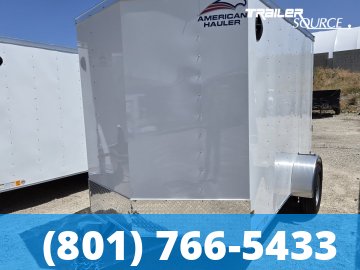 6x10 American Hauler Arrow Single Axle Enclosed Cargo