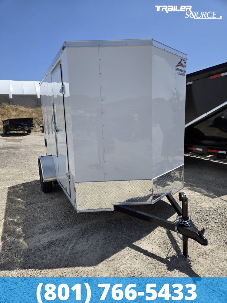 6x10 American Hauler Arrow Single Axle Enclosed Cargo