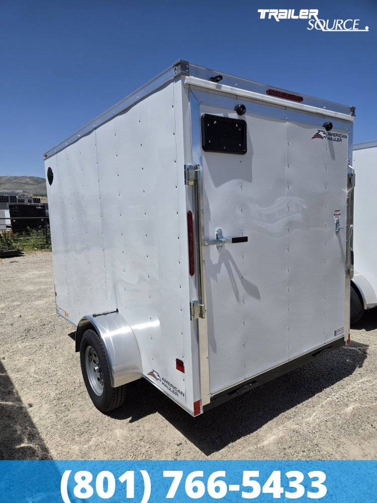 6x10 American Hauler Arrow Single Axle Enclosed Cargo