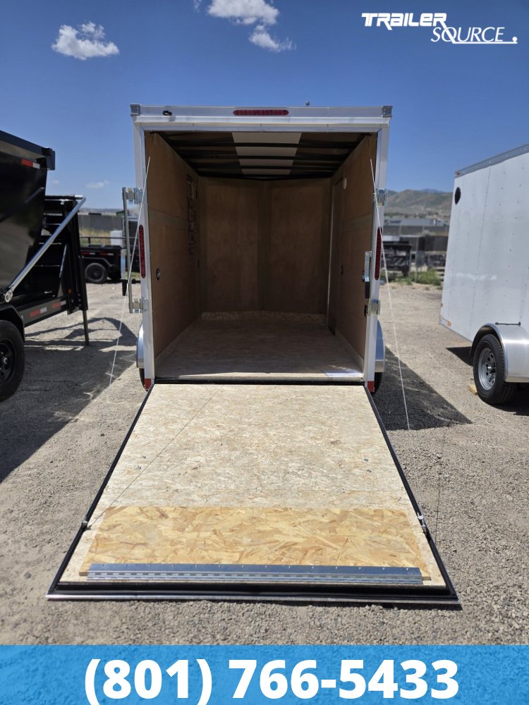 6x10 American Hauler Arrow Single Axle Enclosed Cargo