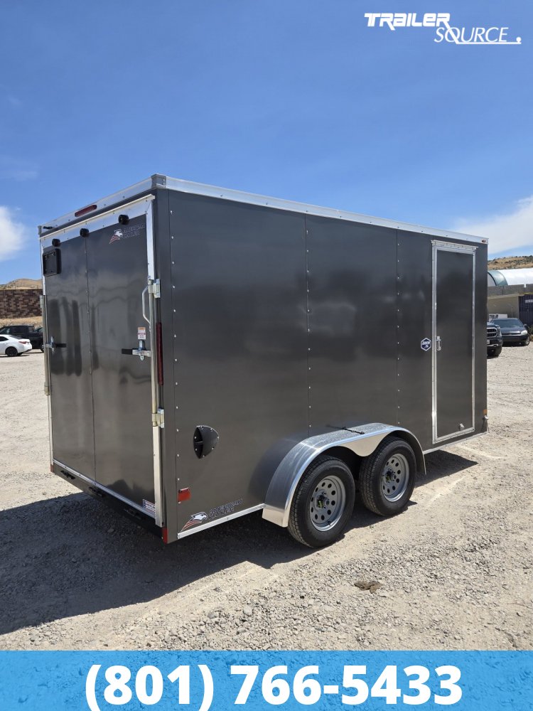 7x14 American Hauler Arrow Deluxe 7'0" 7K Tandem Axle Enclosed Cargo