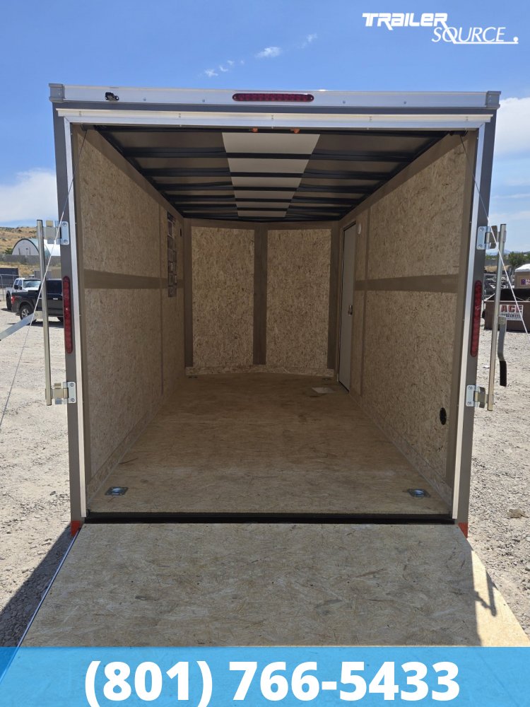 7x14 American Hauler Arrow Deluxe 7'0" 7K Tandem Axle Enclosed Cargo