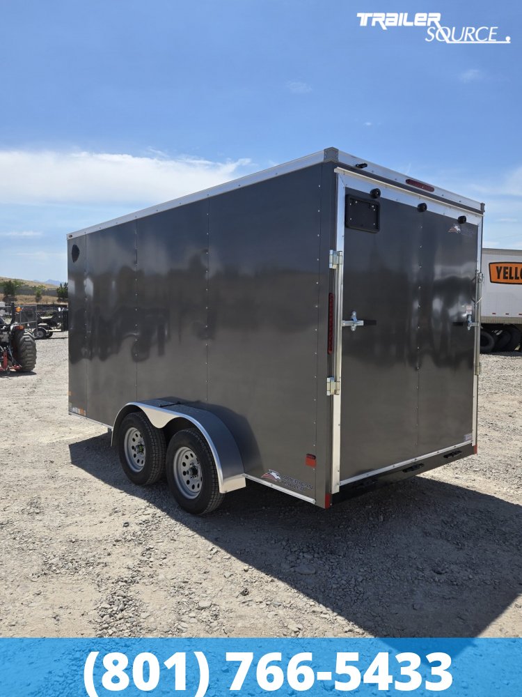 7x14 American Hauler Arrow Deluxe 7'0" 7K Tandem Axle Enclosed Cargo