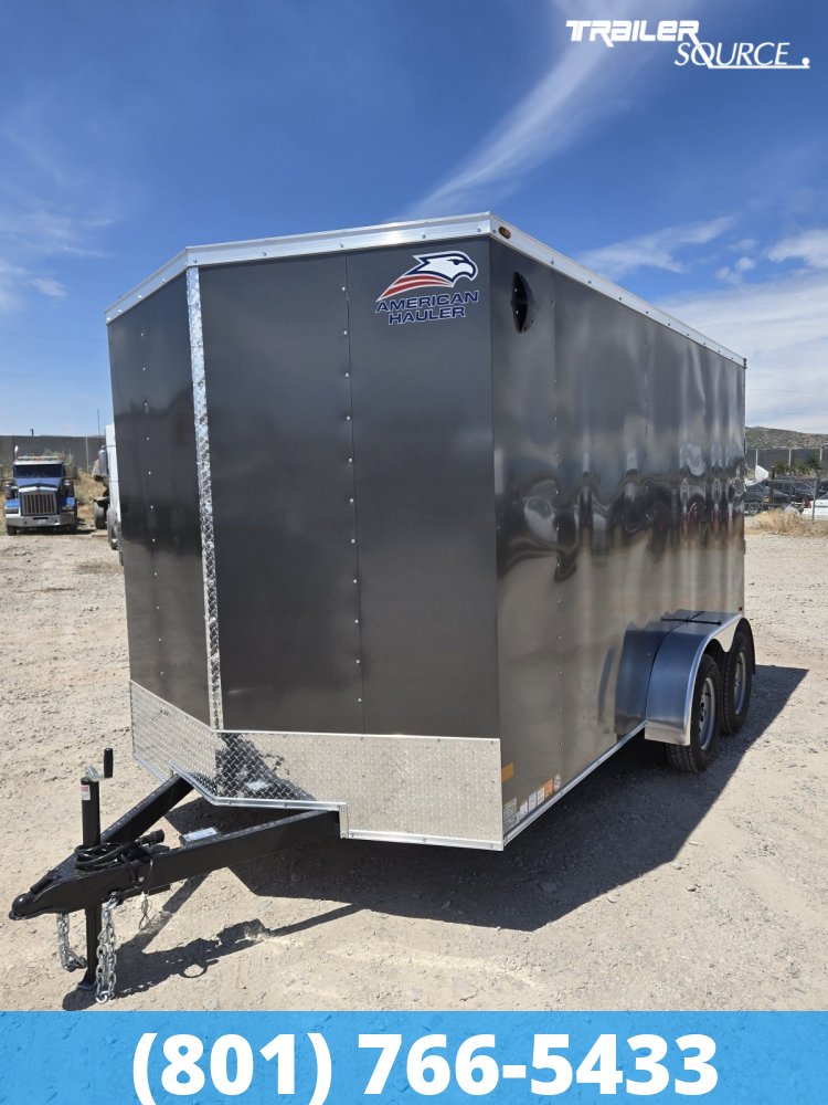 7x14 American Hauler Arrow Deluxe 7'0" 7K Tandem Axle Enclosed Cargo