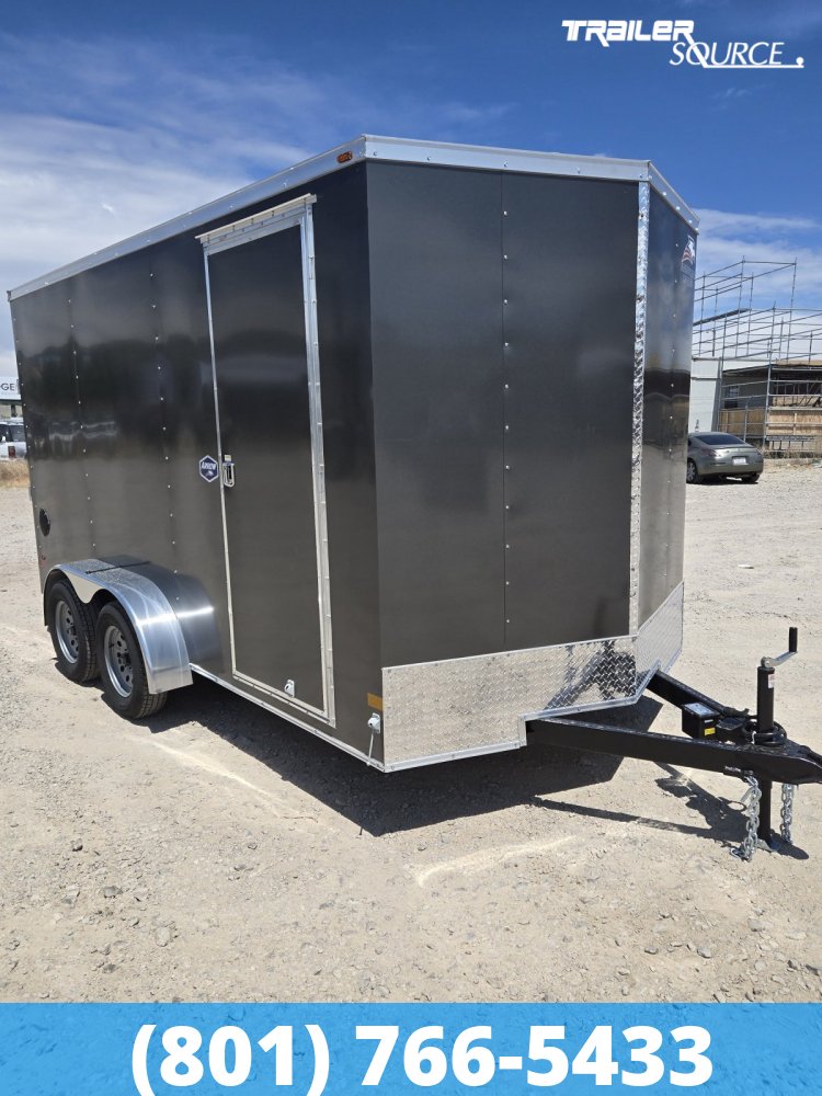 7x14 American Hauler Arrow Deluxe 7'0" 7K Tandem Axle Enclosed Cargo