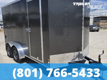 7x14 American Hauler Arrow Deluxe 7'0" 7K Tandem Axle Enclosed Cargo
