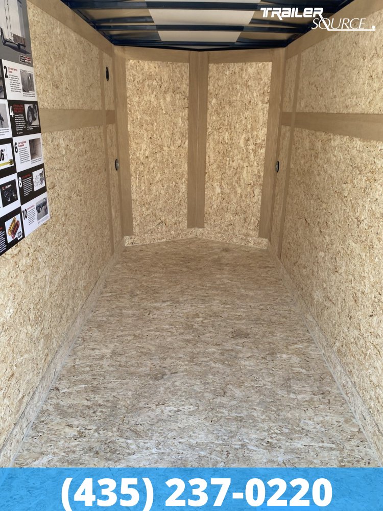 5x10 Haulmark Passport DELUXE 6'0" Interior Single Axle Enclosed Cargo