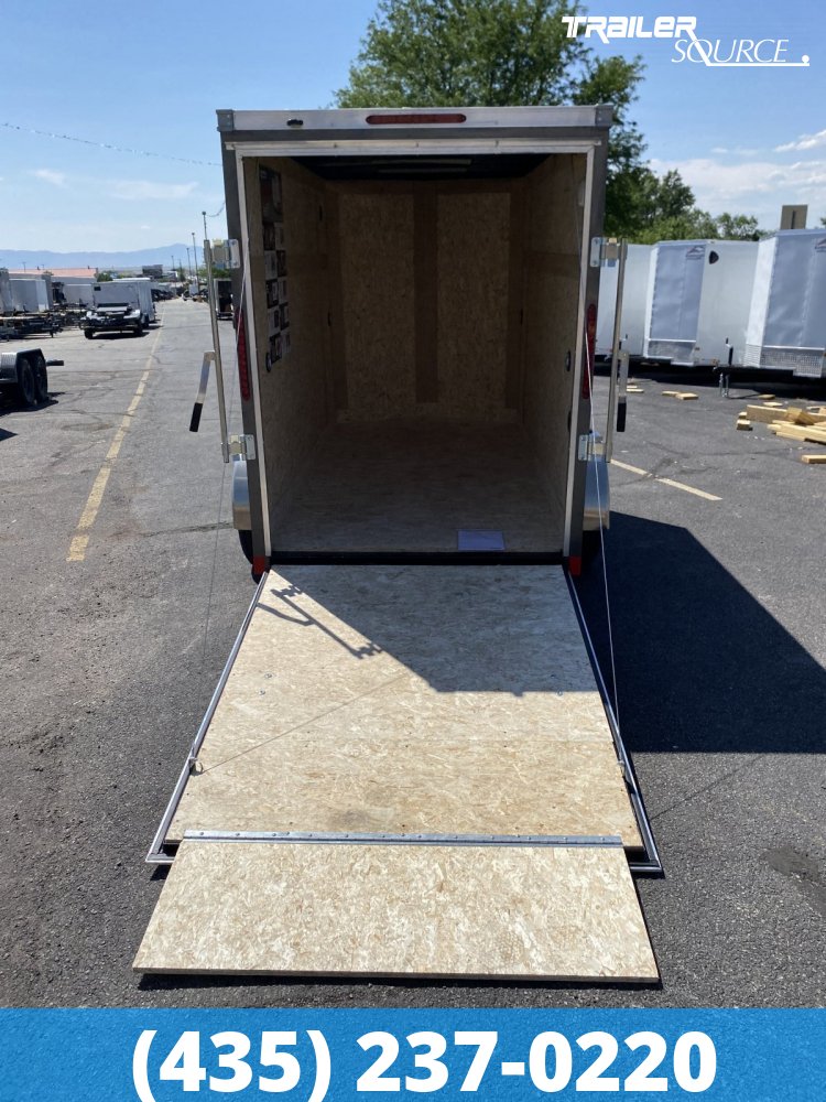 5x10 Haulmark Passport DELUXE 6'0" Interior Single Axle Enclosed Cargo