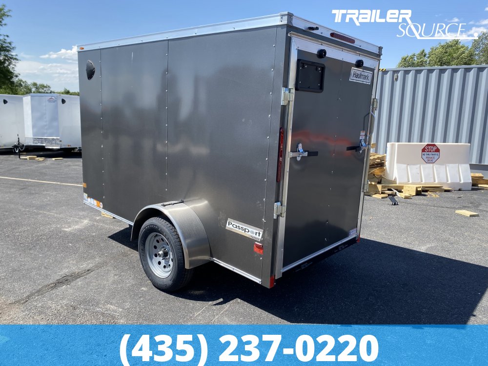 5x10 Haulmark Passport DELUXE 6'0" Interior Single Axle Enclosed Cargo