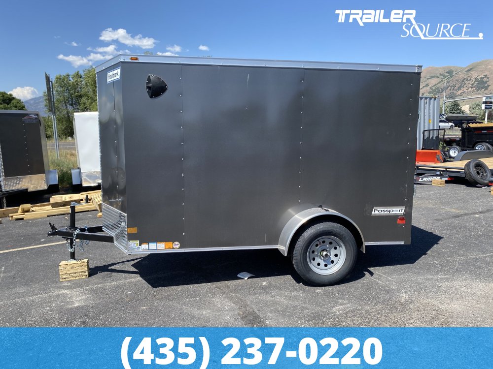 5x10 Haulmark Passport DELUXE 6'0" Interior Single Axle Enclosed Cargo
