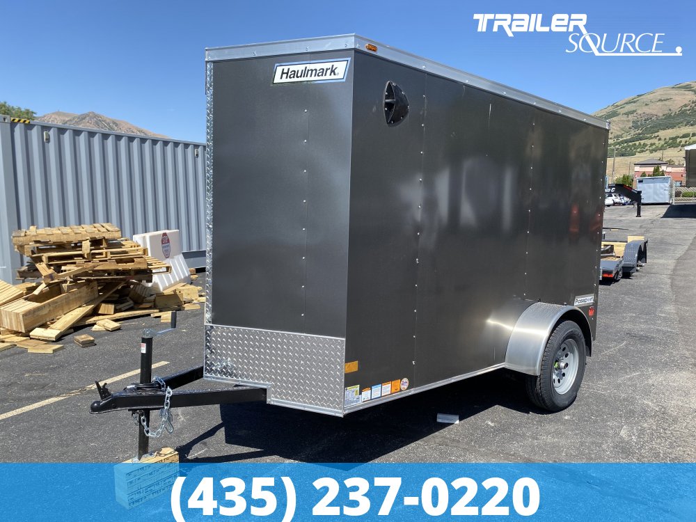 5x10 Haulmark Passport DELUXE 6'0" Interior Single Axle Enclosed Cargo