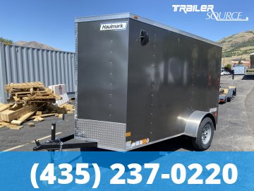5x10 Haulmark Passport DELUXE 6'0" Interior Single Axle Enclosed Cargo
