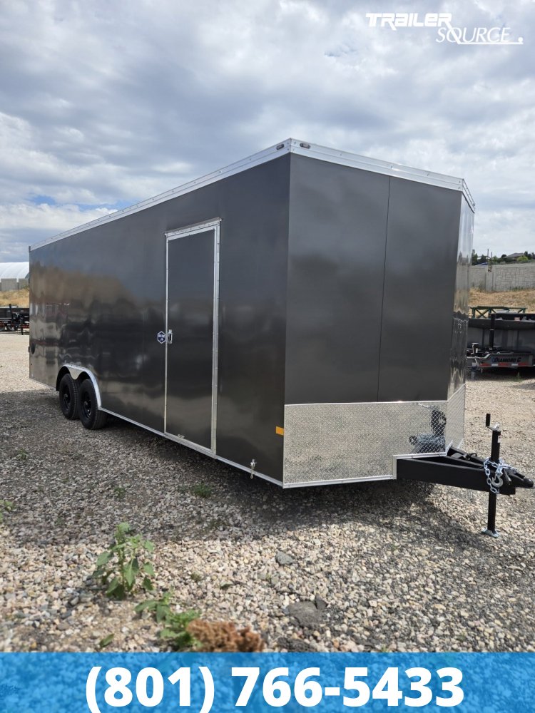 8.5x24 American Hauler Night Hawk 7'6" 10K Tandem Axle Enclosed Cargo