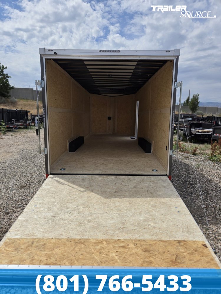 8.5x24 American Hauler Night Hawk 7'6" 10K Tandem Axle Enclosed Cargo