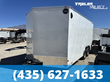 8.5x16 Wells Cargo FastTrac 7'0" Interior 7K Tandem Axle Enclosed Cargo
