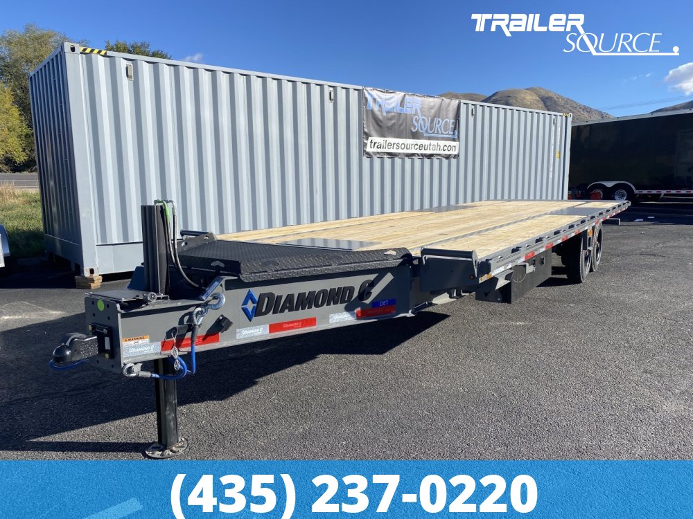 8.5x26 Diamond C DET 210 20K Deckover Tilt