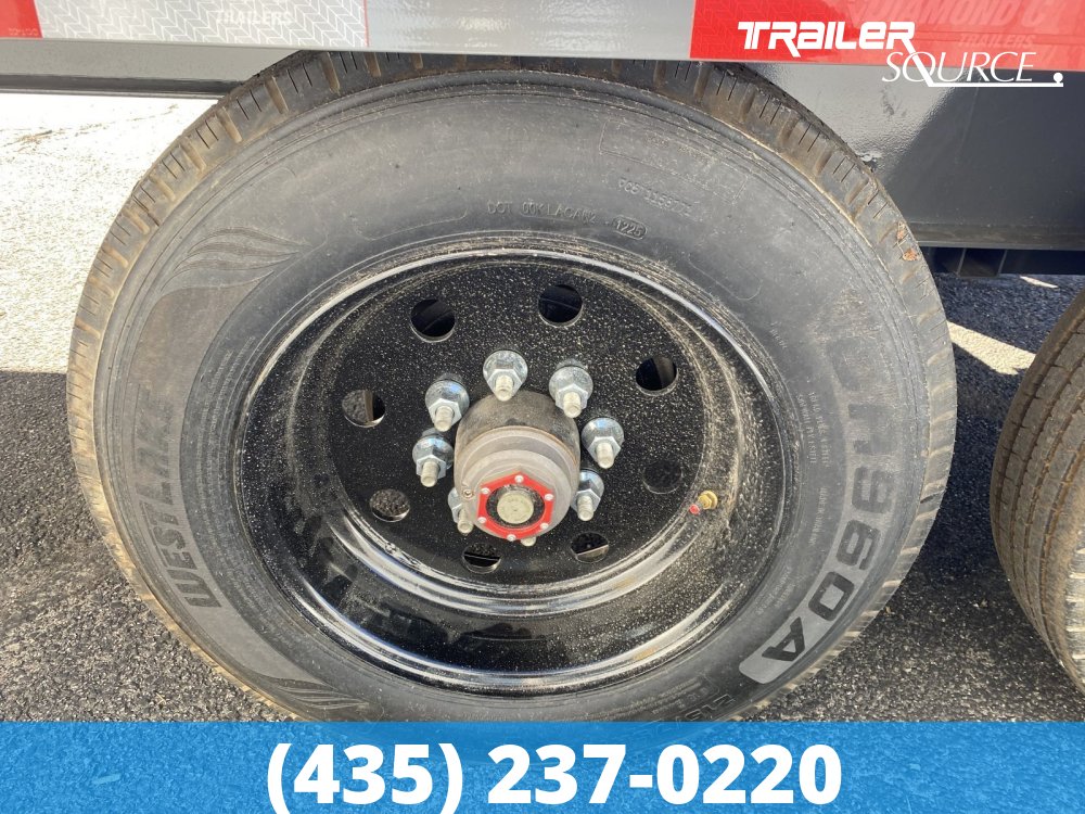 8.5x26 Diamond C DET 210 20K Deckover Tilt