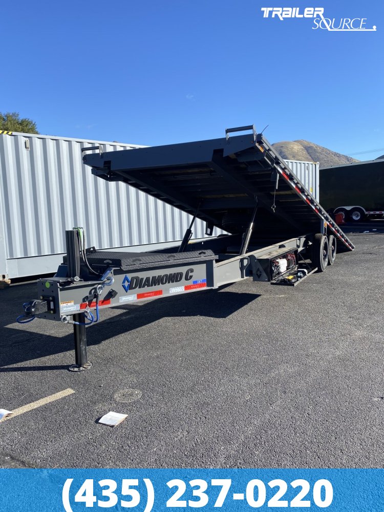 8.5x26 Diamond C DET 210 20K Deckover Tilt