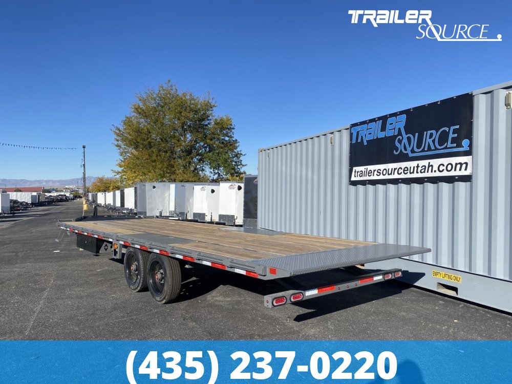 8.5x26 Diamond C DET 210 20K Deckover Tilt