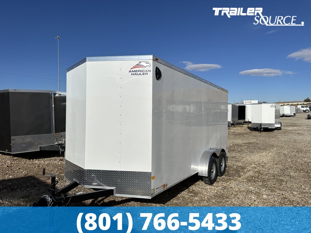 7x16 American Hauler Arrow 7'0" 7K Tandem Axle Enclosed Cargo