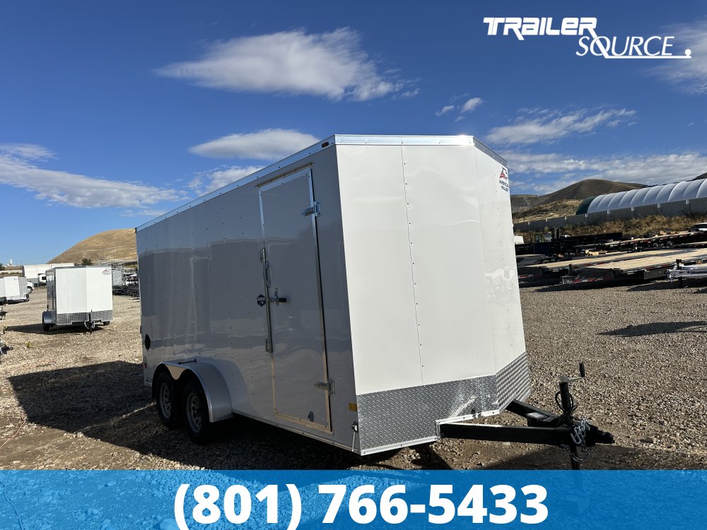7x16 American Hauler Arrow 7'0" 7K Tandem Axle Enclosed Cargo