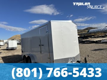 7x16 American Hauler Arrow 7'0" 7K Tandem Axle Enclosed Cargo