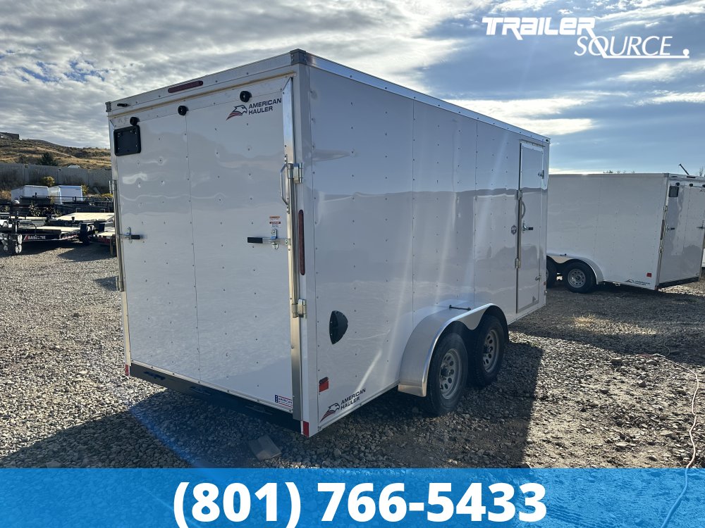 7x16 American Hauler Arrow 7'0" 7K Tandem Axle Enclosed Cargo