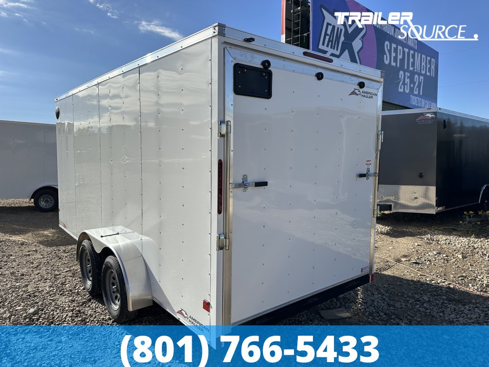7x16 American Hauler Arrow 7'0" 7K Tandem Axle Enclosed Cargo