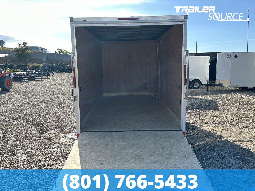 7x16 American Hauler Arrow 7'0" 7K Tandem Axle Enclosed Cargo