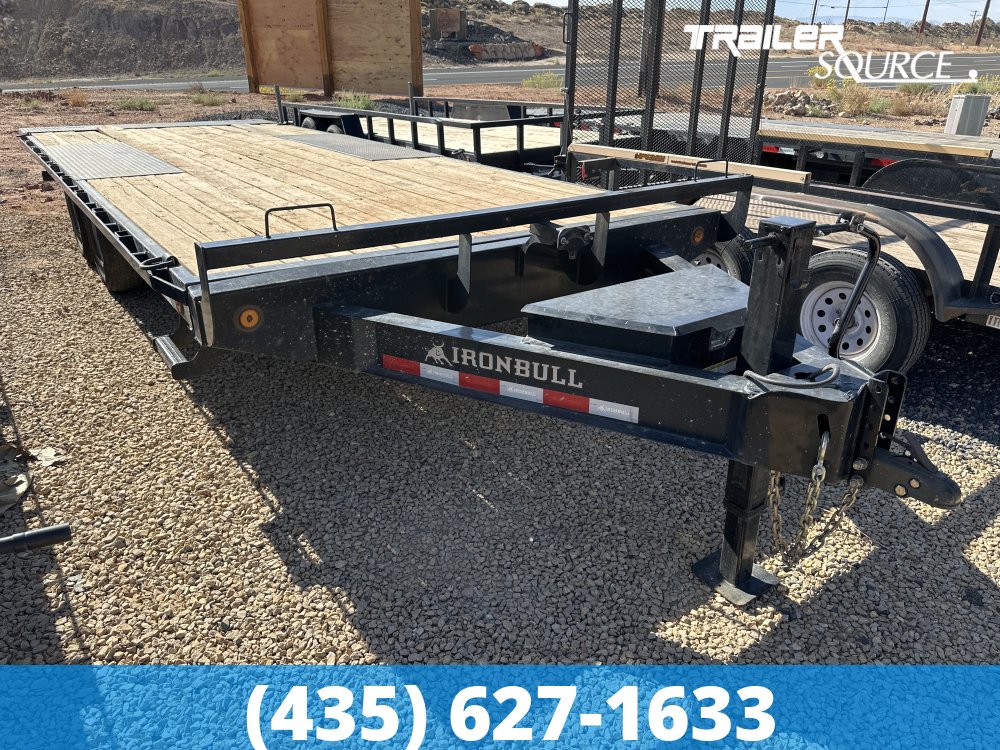 8.5x22 Iron Bull Equipment