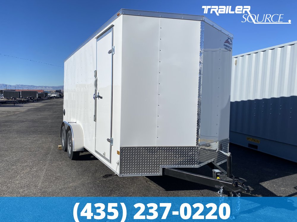 7x16 American Hauler Arrow Enclosed Cargo