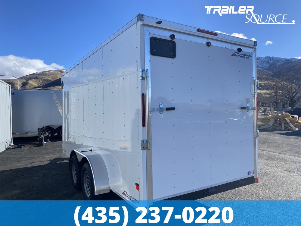 7x16 American Hauler Arrow Enclosed Cargo