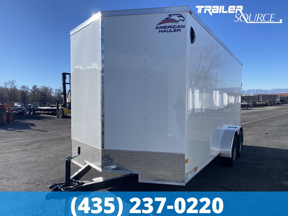 7x16 American Hauler Arrow Enclosed Cargo
