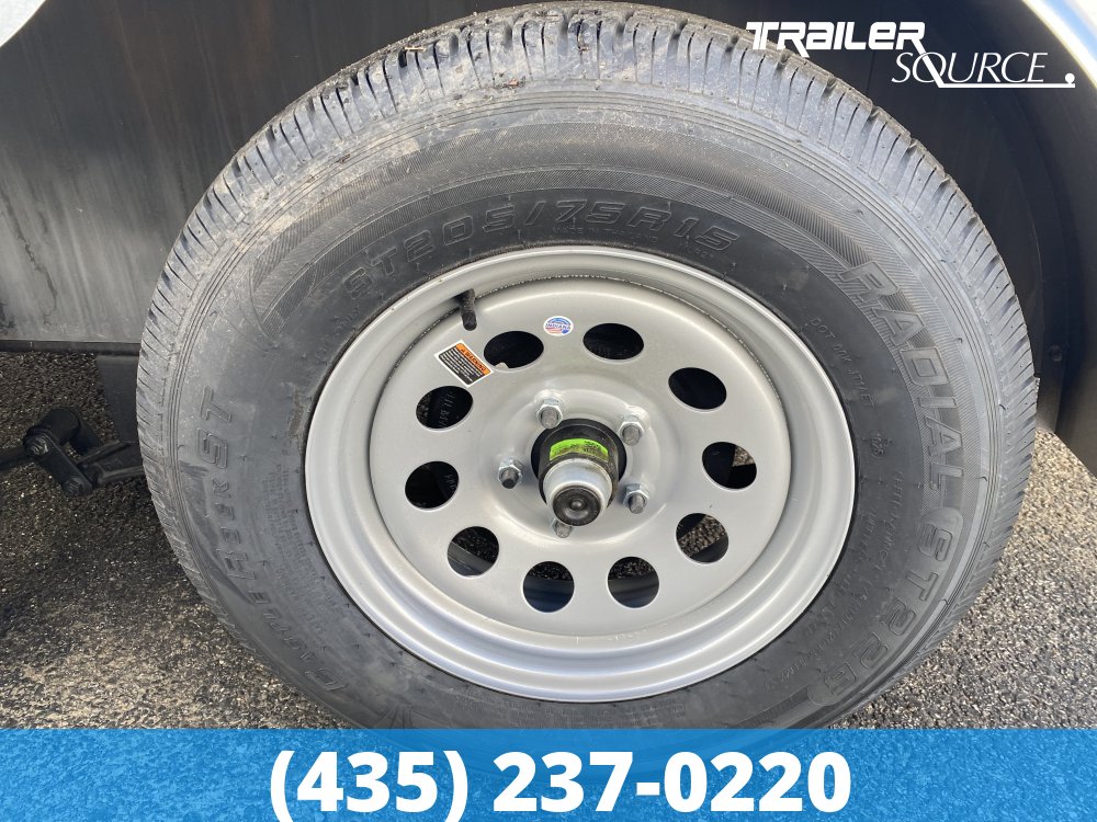 7x16 American Hauler Arrow Enclosed Cargo